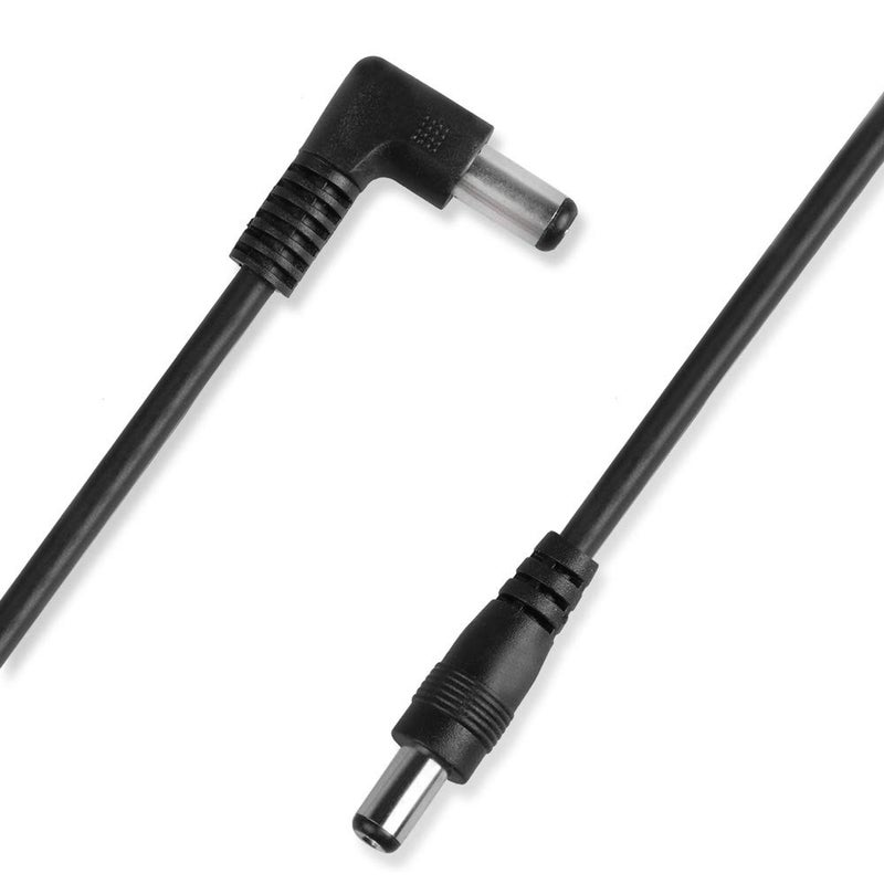 Mr.Power Guitar Effect Pedal DC Cable 5.5 x 2.1mm Power Lead/Cord, Male to Male 24AWG Connector Plug Wire Adapter (24 in, 12 Pack) - Image 4